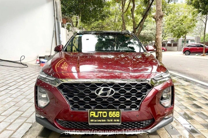 Hyundai Santa Fe 2019