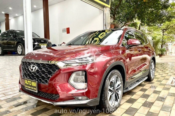 Hyundai Santa Fe 2019