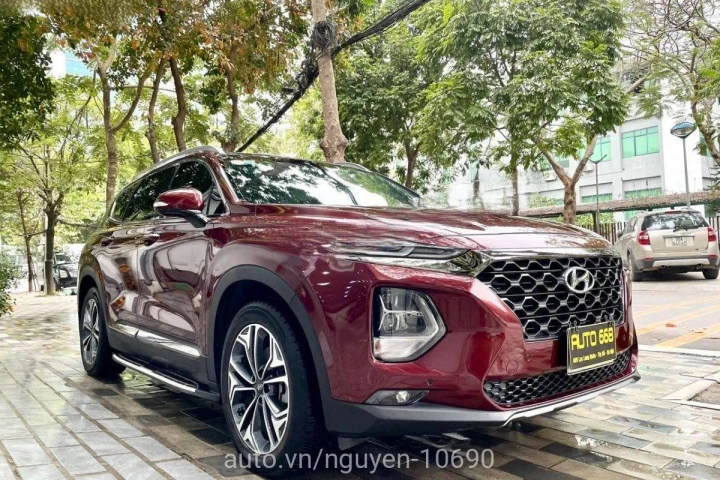 Hyundai Santa Fe 2019