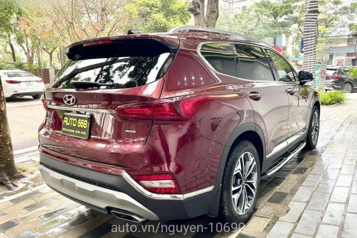 Hyundai Santa Fe 2019