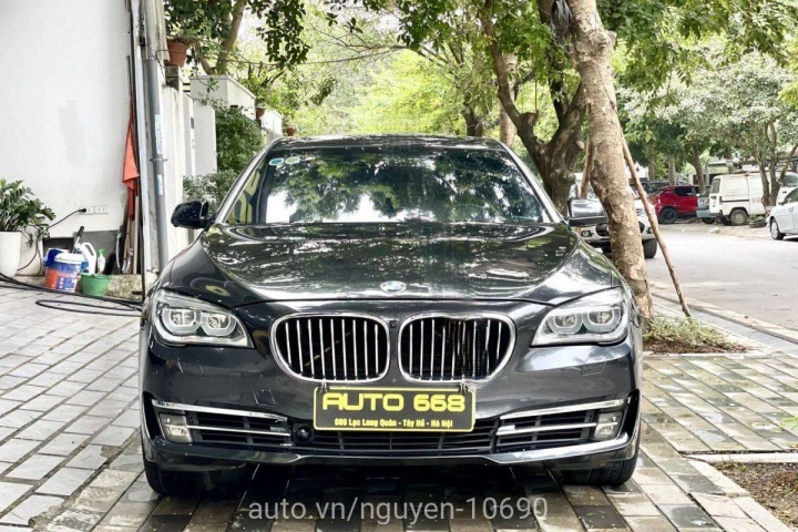 BMW 7 Series 2009