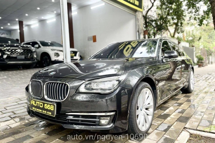 BMW 7 Series 2009