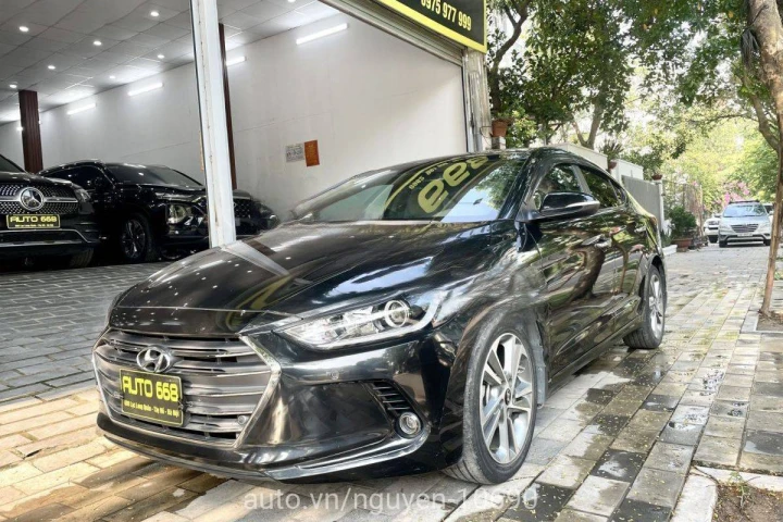 Hyundai Elantra 2.0 AT 2018