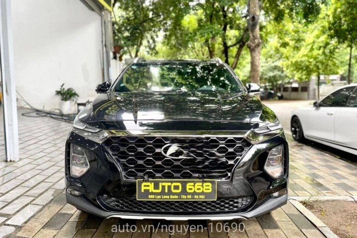 Hyundai Santa Fe 2019