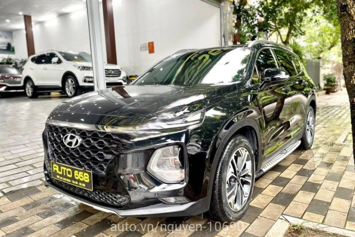 Hyundai Santa Fe 2019