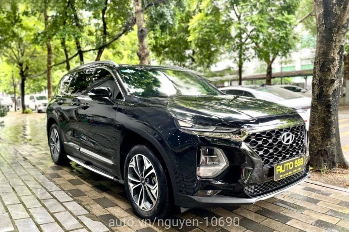 Hyundai Santa Fe 2019