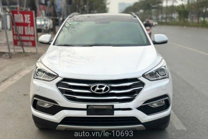 Hyundai Santa Fe 2017