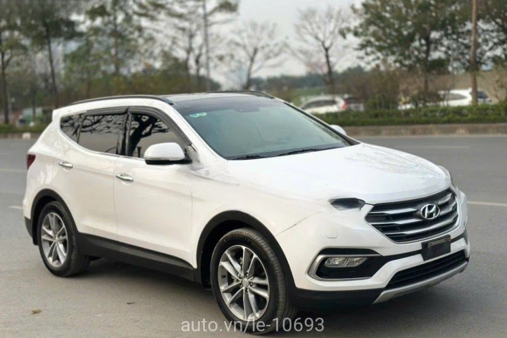 Hyundai Santa Fe 2017