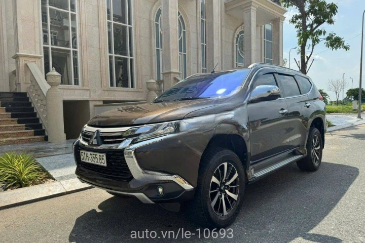 Mitsubishi Pajero 2019