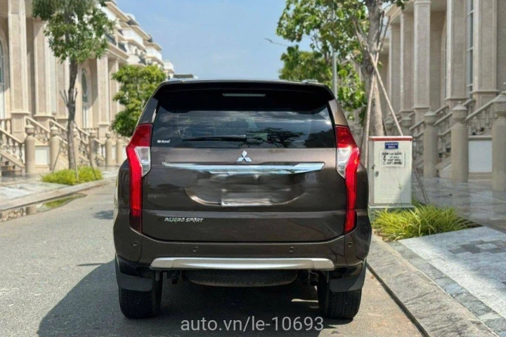 Mitsubishi Pajero 2019