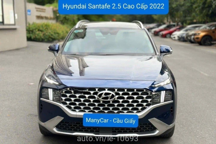 Hyundai Santa Fe 2022