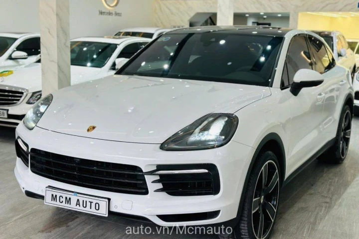 Porsche Cayenne 2020