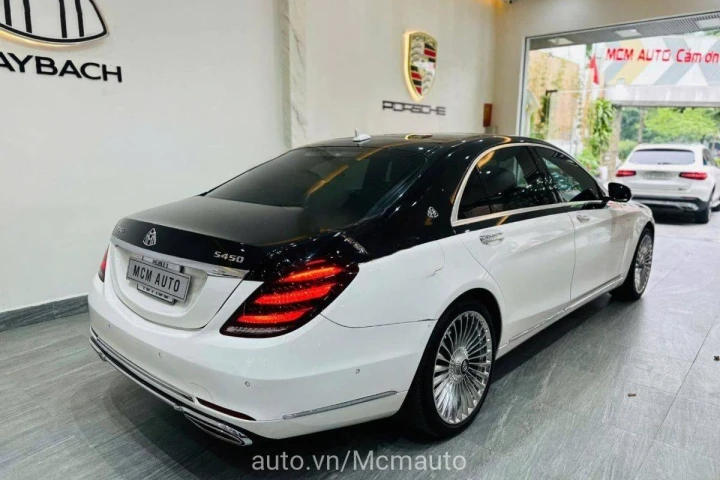 Mercedes-Benz S-Class 2015