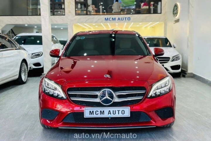 Mercedes-Benz C-Class 2019