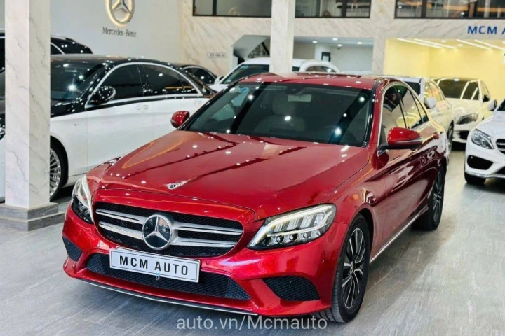 Mercedes-Benz C-Class 2019