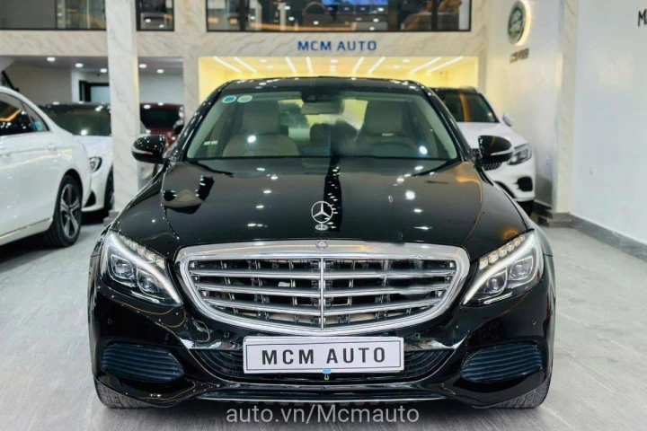 Mercedes-Benz C-Class 2015