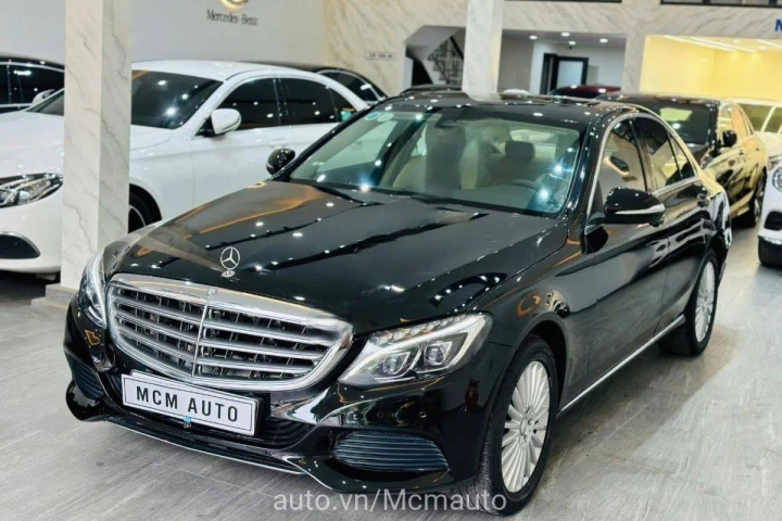 Mercedes-Benz C-Class 2015