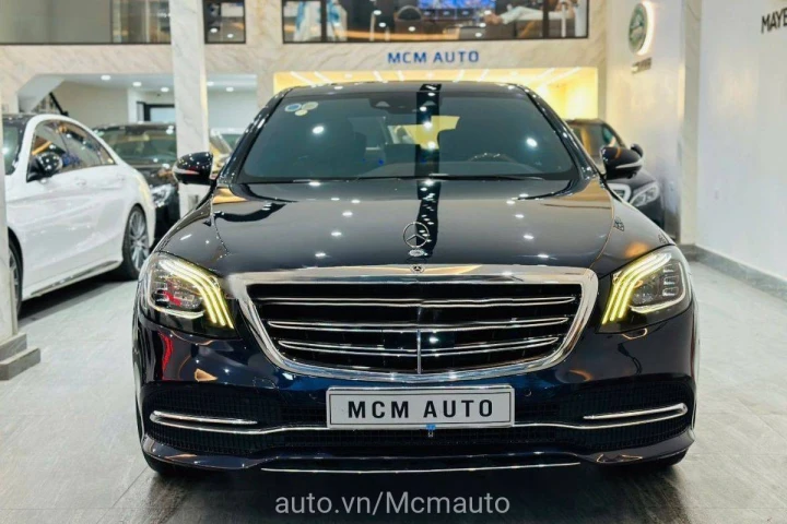 Mercedes-Benz S-Class 2017