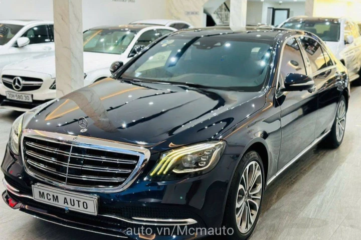 Mercedes-Benz S-Class 2017