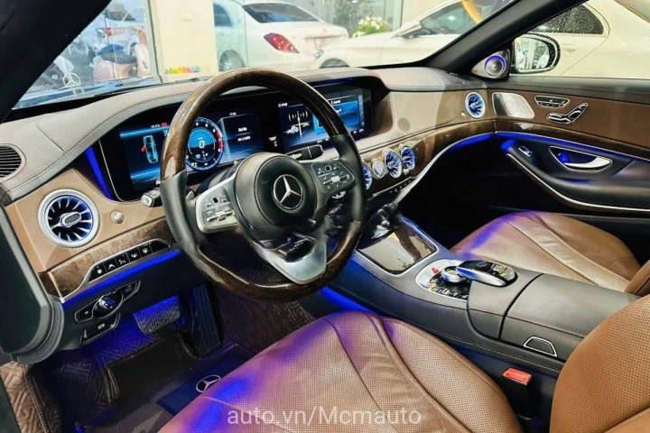 Mercedes-Benz S-Class 2017