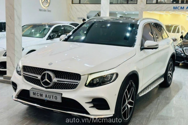 Mercedes-Benz GLC 2017