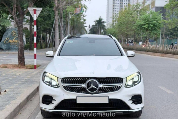 Mercedes-Benz GLC 2017