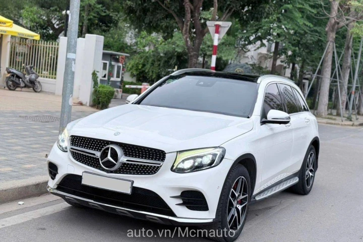 Mercedes-Benz GLC 2017