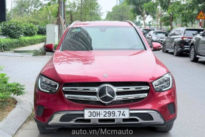 Mercedes-Benz GLC 2021