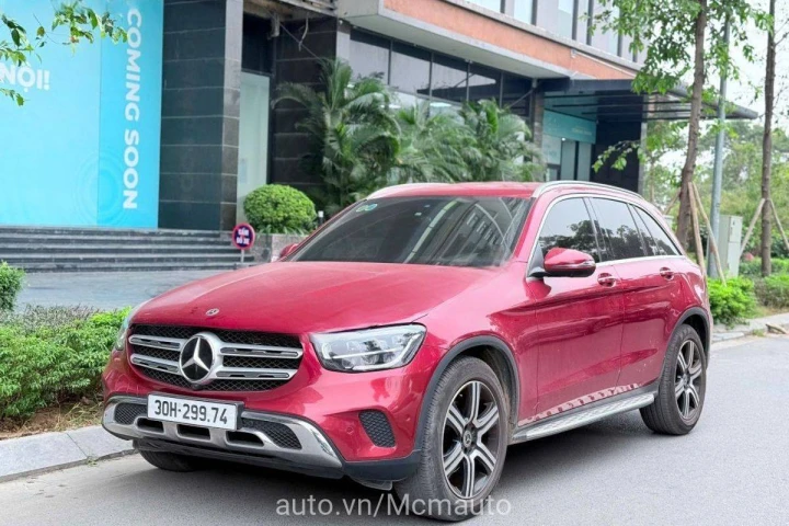 Mercedes-Benz GLC 2021