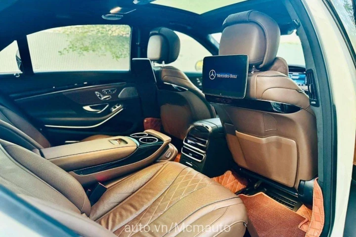 Mercedes-Benz S-Class 2017