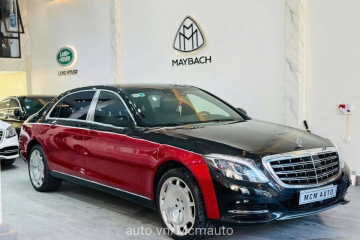 Mercedes-Benz Maybach 2015