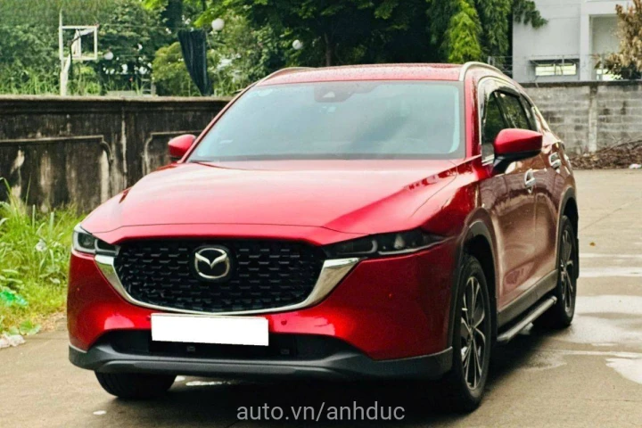 Mazda CX-5 2.0L Luxury 2023