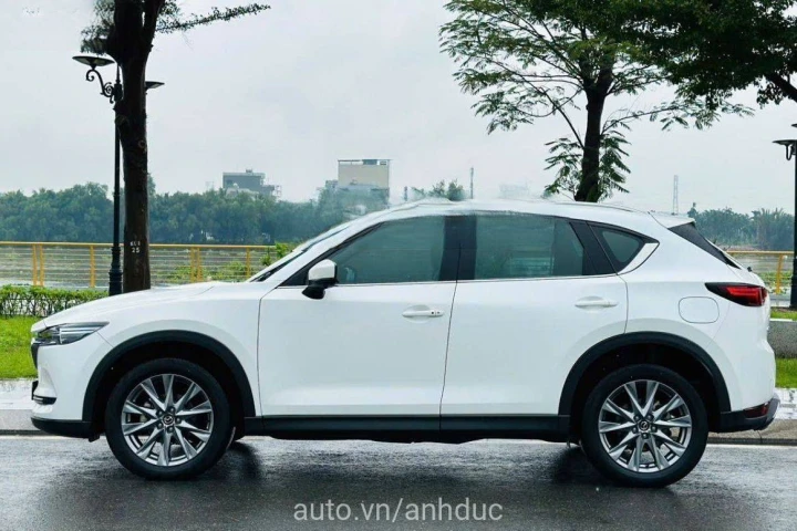 Mazda CX-5 2.0L Luxury 2020