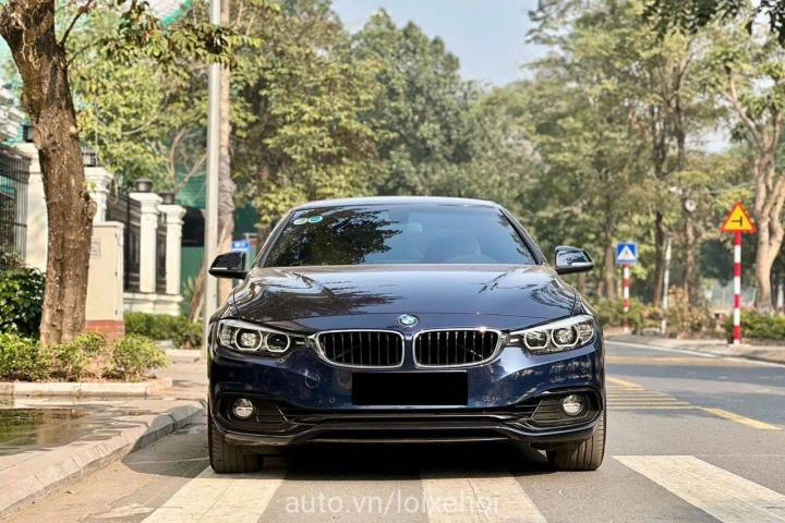 BMW 4 Series 2018