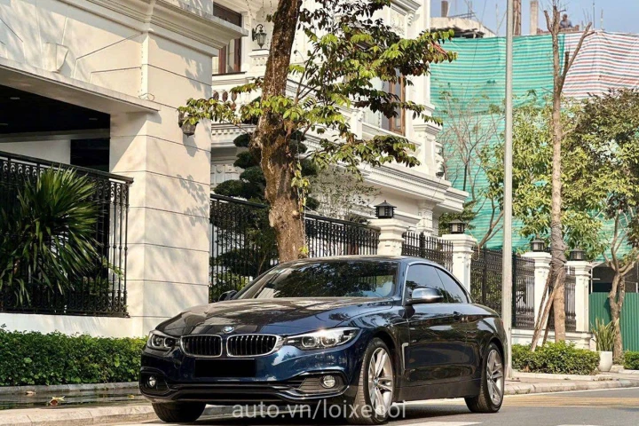 BMW 4 Series 2018