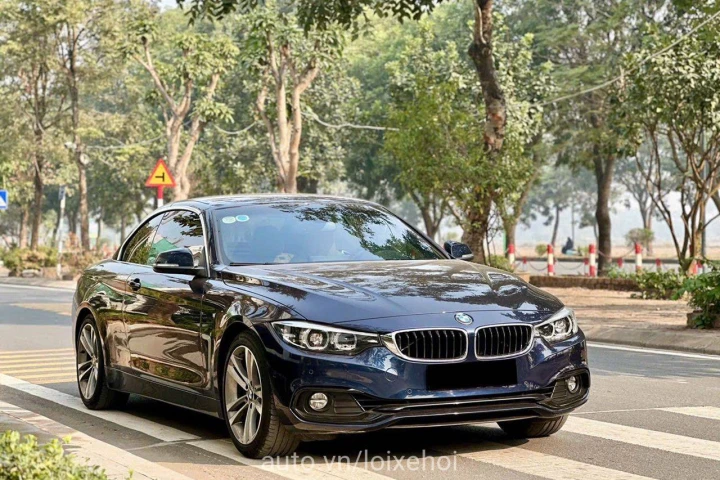 BMW 4 Series 2018