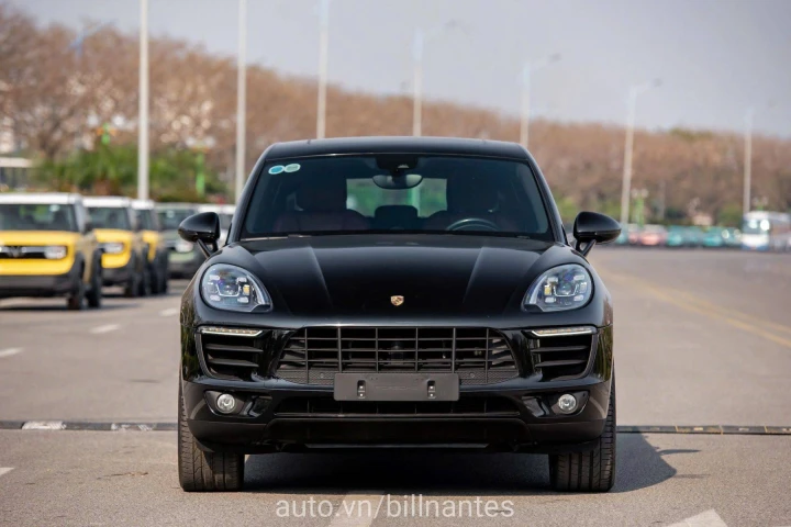 Porsche Macan 2017