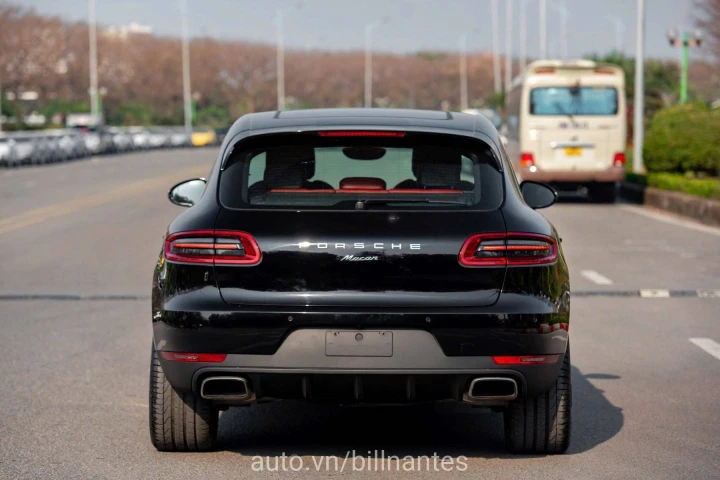 Porsche Macan 2017