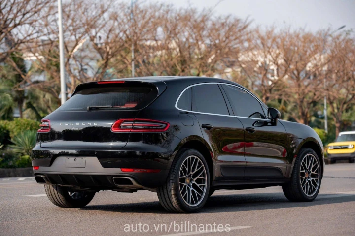 Porsche Macan 2017