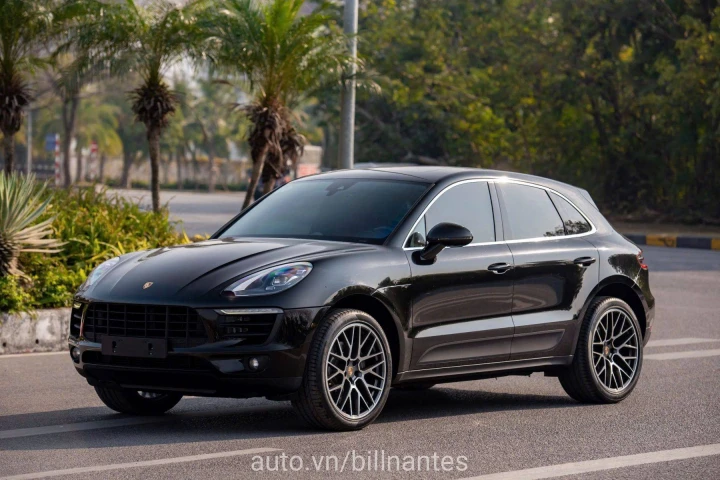 Porsche Macan 2017