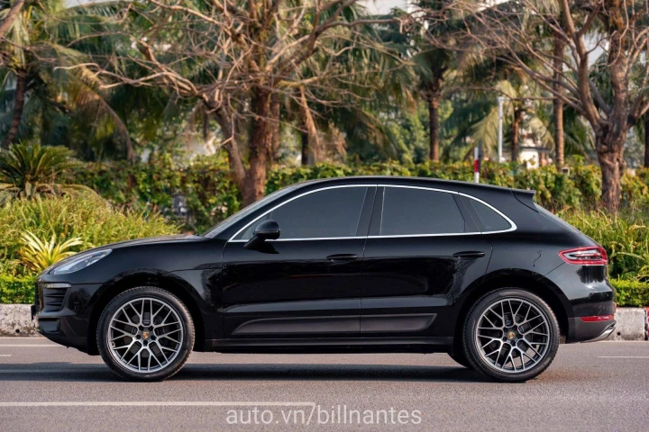 Porsche Macan 2017