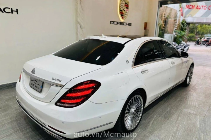 Mercedes-Benz S-Class 2014