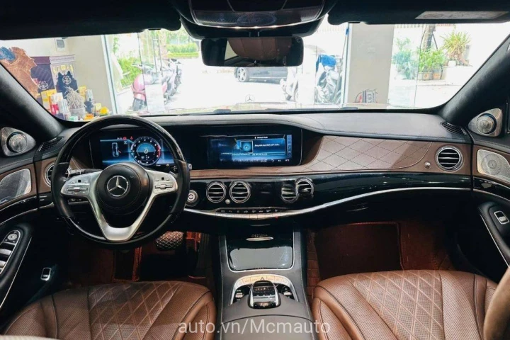 Mercedes-Benz S-Class 2017