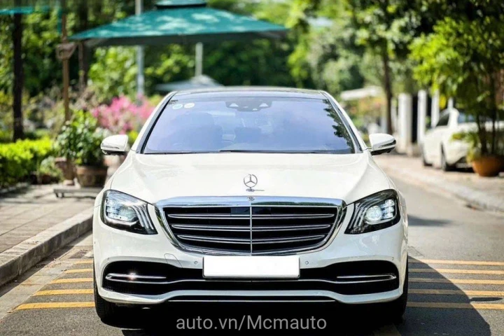 Mercedes-Benz S-Class 2017