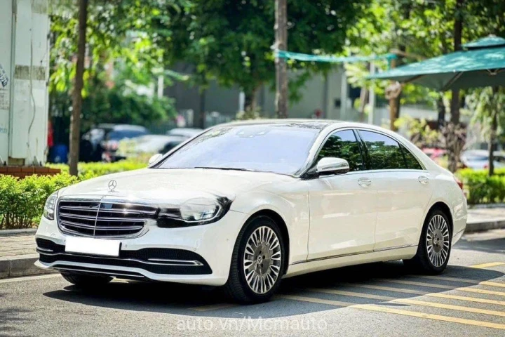 Mercedes-Benz S-Class 2017