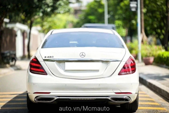 Mercedes-Benz S-Class 2017