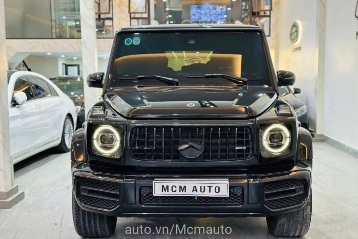 Mercedes-Benz G-Class 2021