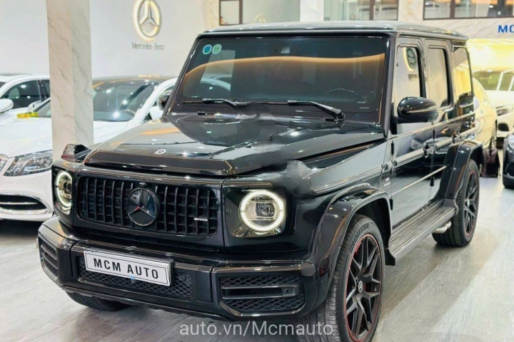 Mercedes-Benz G-Class 2021