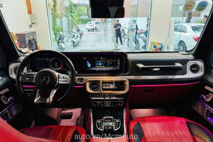 Mercedes-Benz G-Class 2021