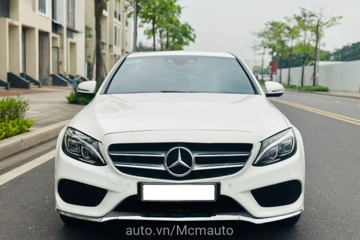 Mercedes-Benz C-Class 2016